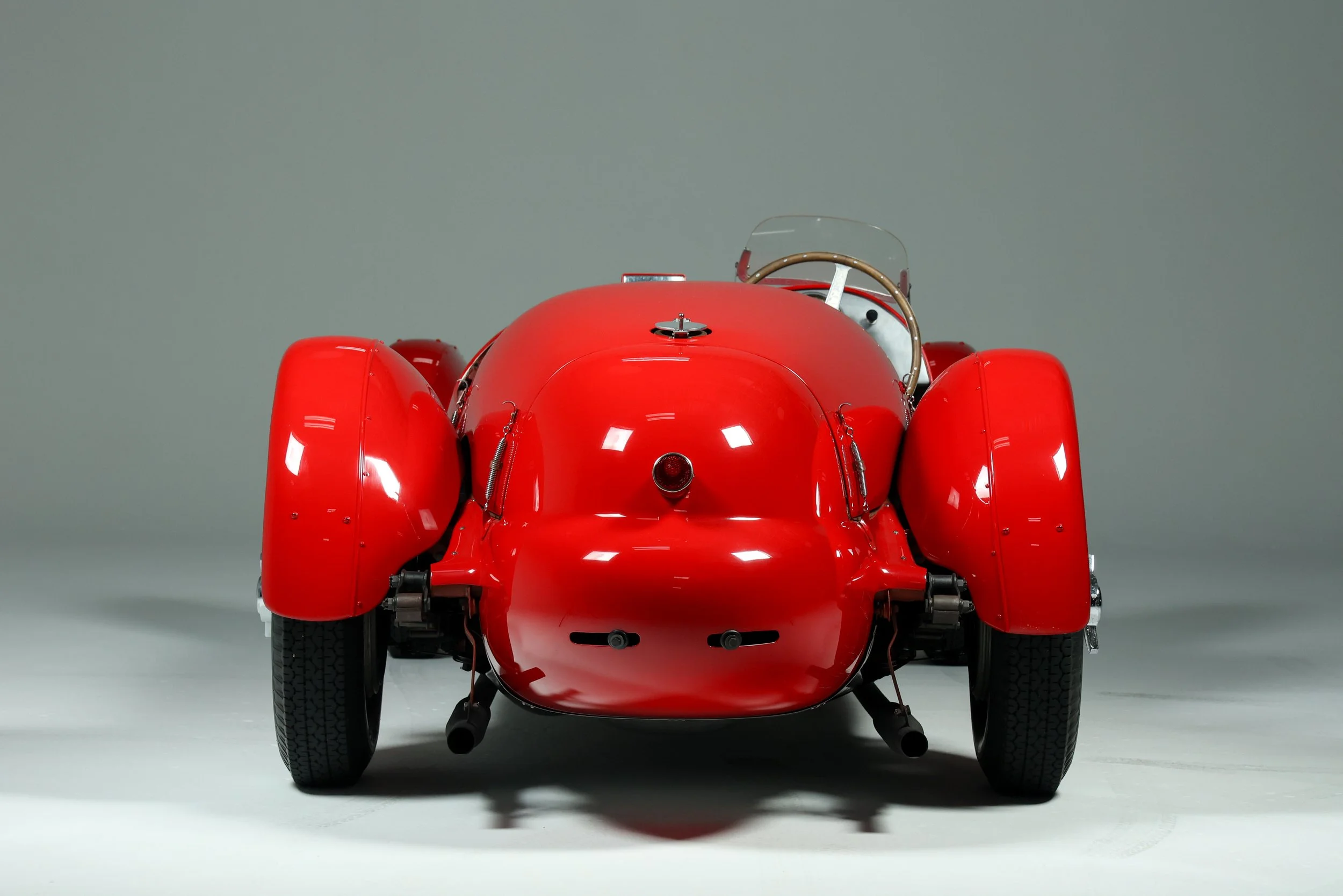 Extremely early 1948 Ferrari 166 Spyder Corsa offered at auction